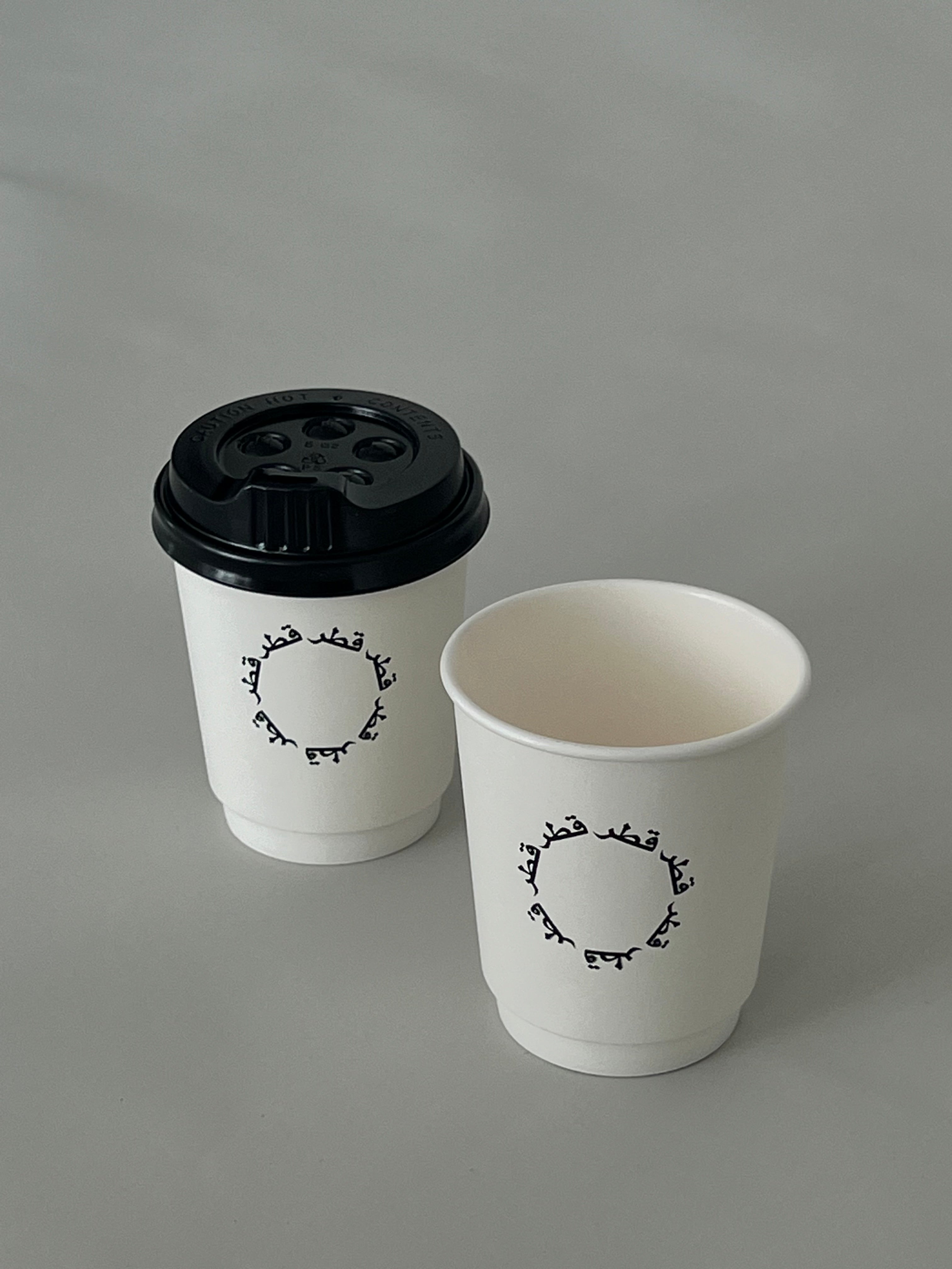 QTR PAPER CUPS