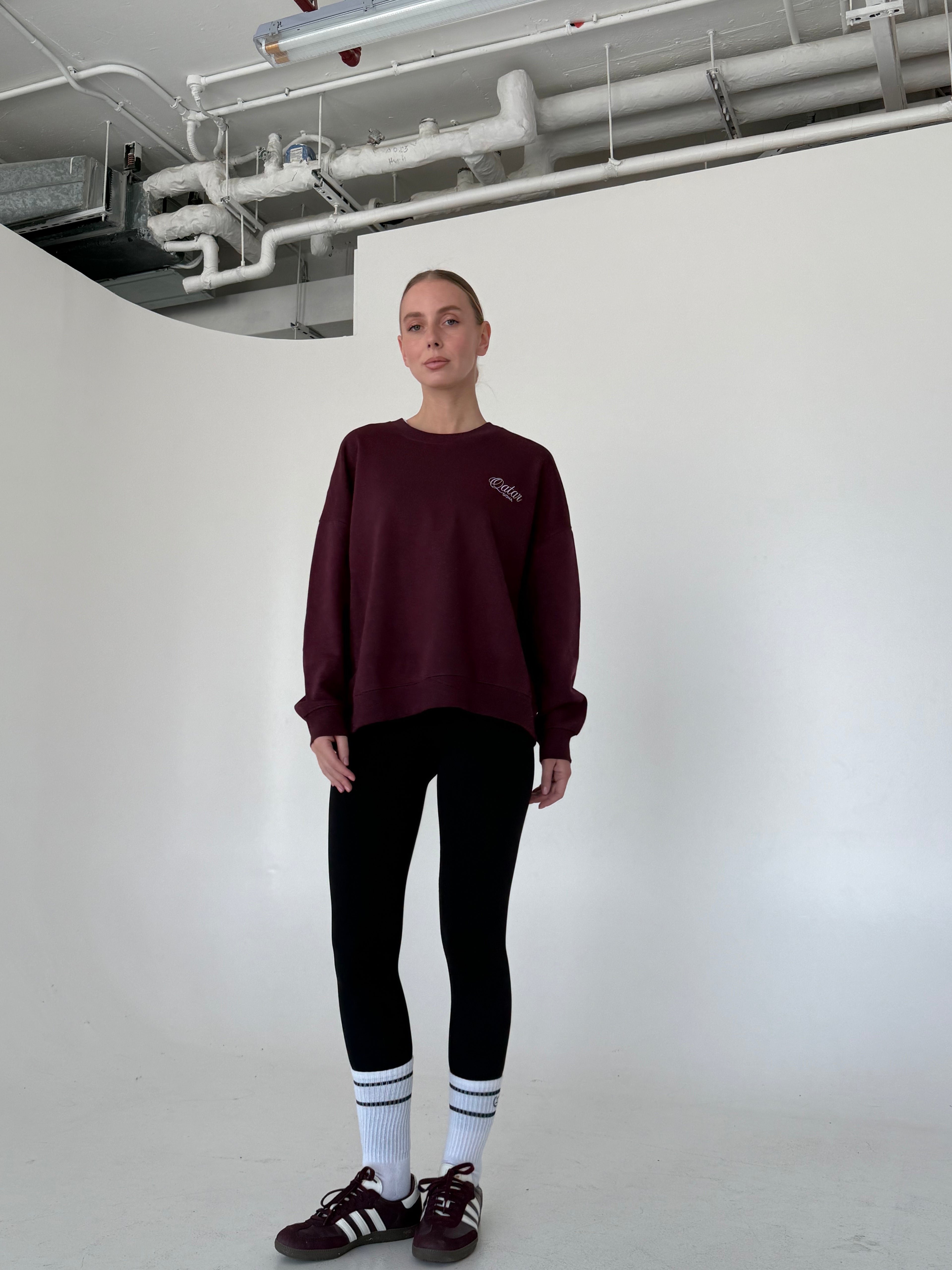 DOH/QTR SWEATER
